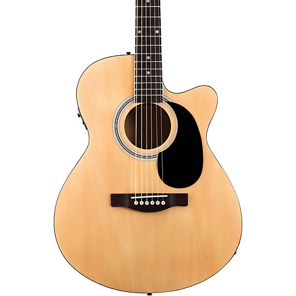 Open Box Fender FA-135CE Cutaway Concert Acoustic-Electric Guitar Level 2 Natural 190839193360