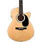 Open Box Fender FA-135CE Cutaway Concert Acoustic-Electric Guitar Level 2 Natural 190839193360 thumbnail