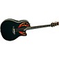 Open Box Ovation Elite 2078 AX Deep Contour Acoustic-Electric Guitar Level 1 Black