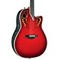 Open Box Ovation Custom Elite C2078 AX Deep Contour Acoustic-Electric Guitar Level 2 Red Tear Drop 190839185433 thumbnail