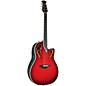Open Box Ovation Custom Elite C2078 AX Deep Contour Acoustic-Electric Guitar Level 2 Red Tear Drop 190839185433