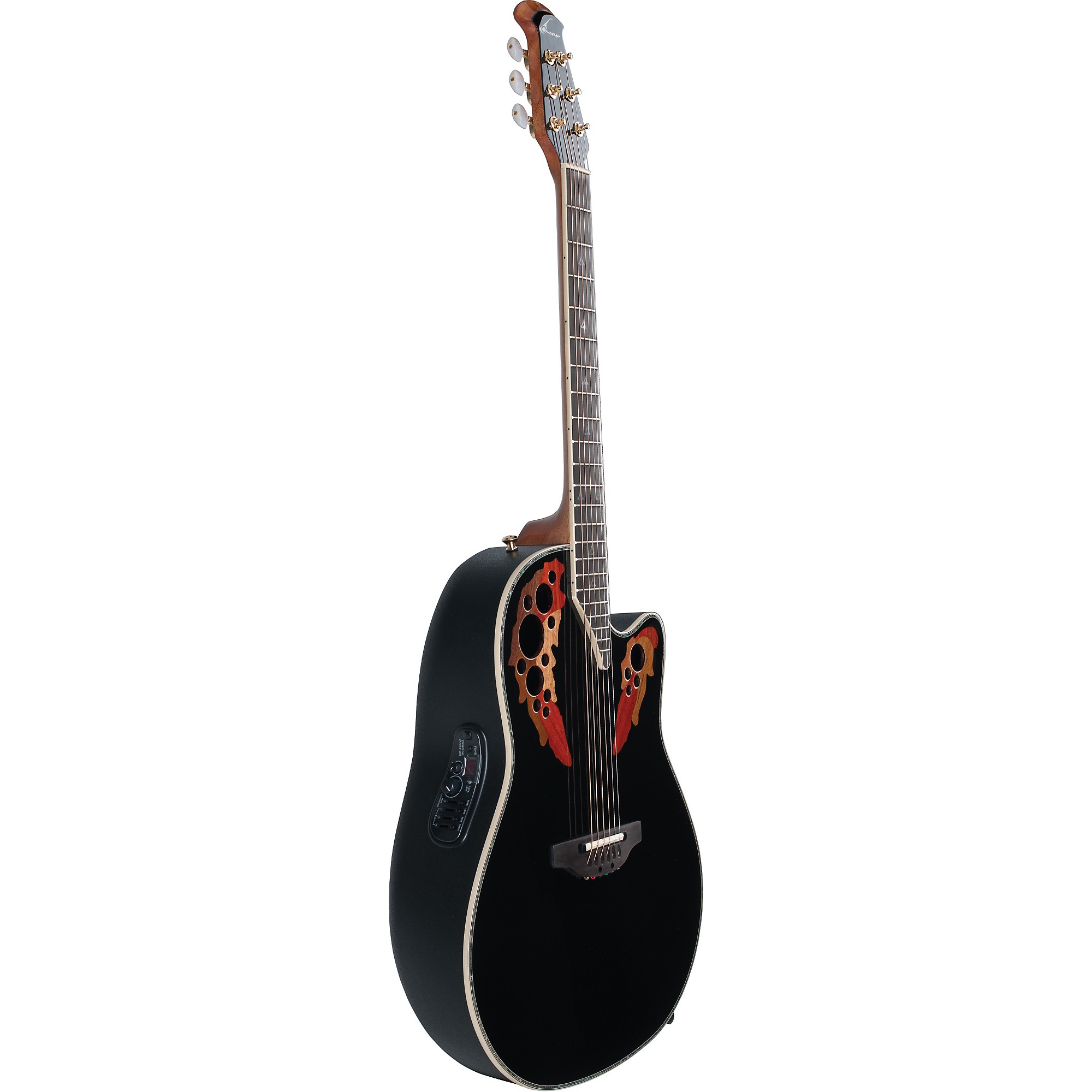 Ovation C2078AX Custom Elite 2014 Black