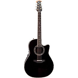 Ovation Custom Legend C2079 AX Deep Contour Acoustic-Electric Guitar Black