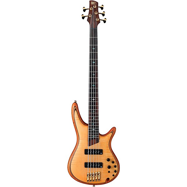 Ibanez SR Premium 1405E 5-String Electric Bass Guitar Natural