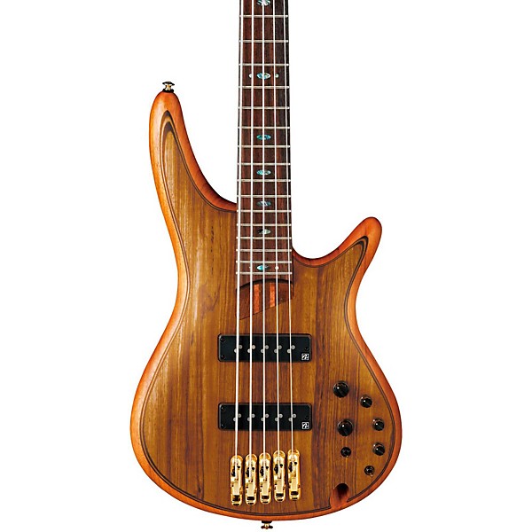 Ibanez SR Premium 1205E 5-String Electric Bass Guitar Natural