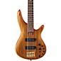 Ibanez SR Premium 1205E 5-String Electric Bass Guitar Natural thumbnail