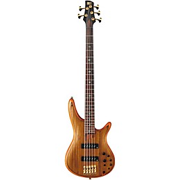 Ibanez SR Premium 1205E 5-String Electric Bass Guitar Natural