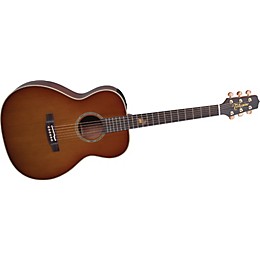 Open Box Takamine TF77PT OM Legacy Series Koa Acoustic-Electric Guitar Level 2 Light Burst 194744019081