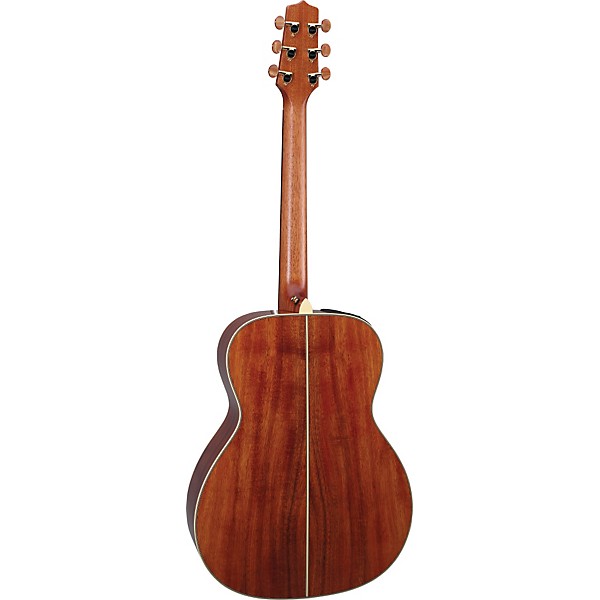 Open Box Takamine TF77PT OM Legacy Series Koa Acoustic-Electric Guitar Level 2 Light Burst 194744019081