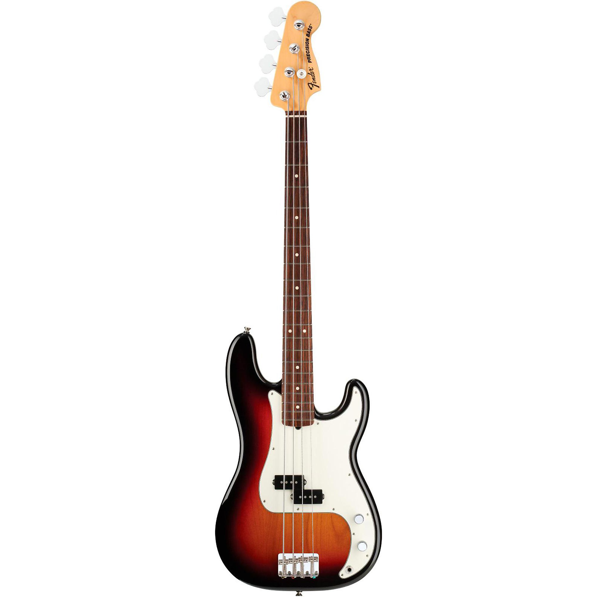 Open Box Fender American Special Precision Bass 3-Color Sunburst
