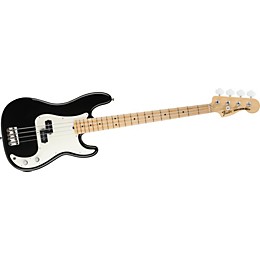 Fender American Special Precision Bass Black Maple Fretboard