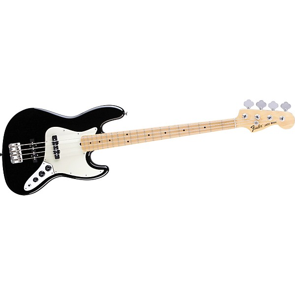 Fender American Special Jazz Bass Black Maple Fretboard