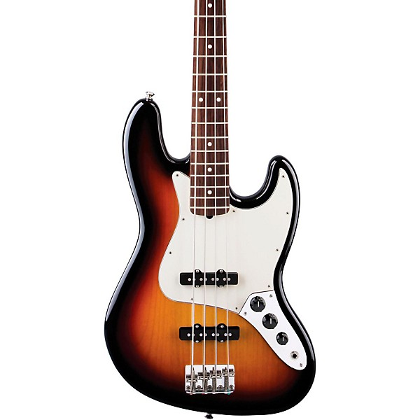 Fender American Special Jazz Bass 3-Color Sunburst Rosewood Fretboard