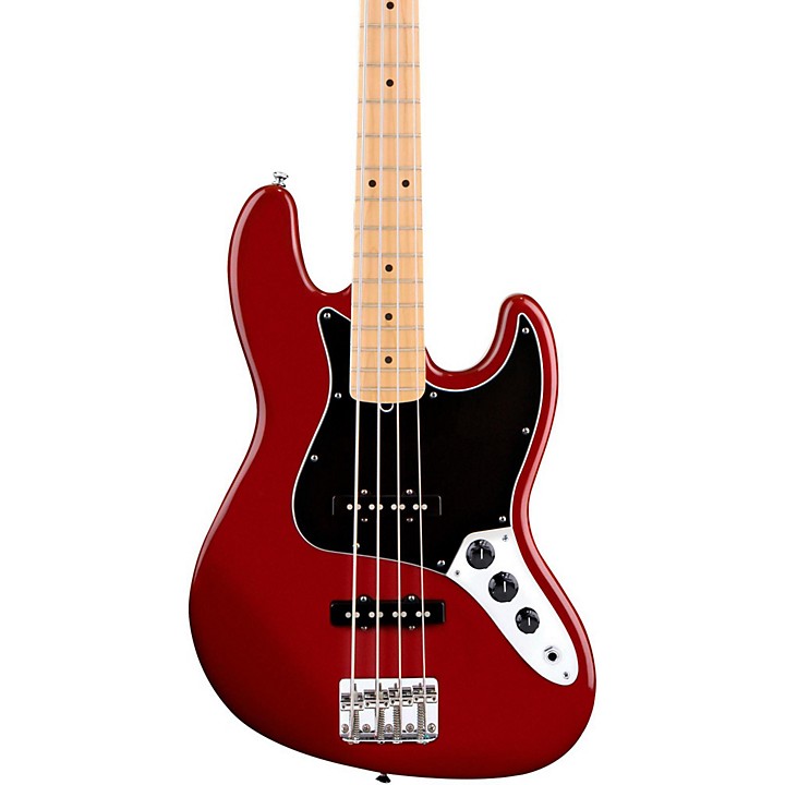 Fender American Special Jazz Bass Candy Apple Red Maple Fretboard