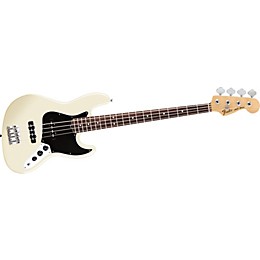 Open Box Fender American Special Jazz Bass Olympic White Rosewood