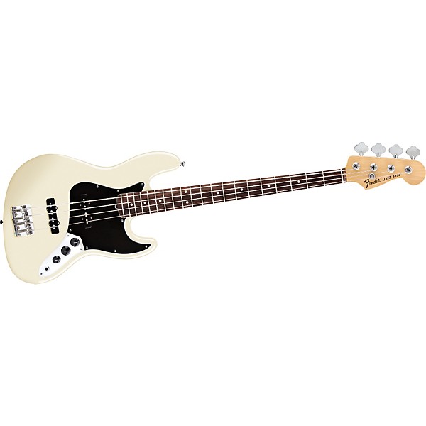 Fender American Special Jazz Bass Olympic White Rosewood Fretboard