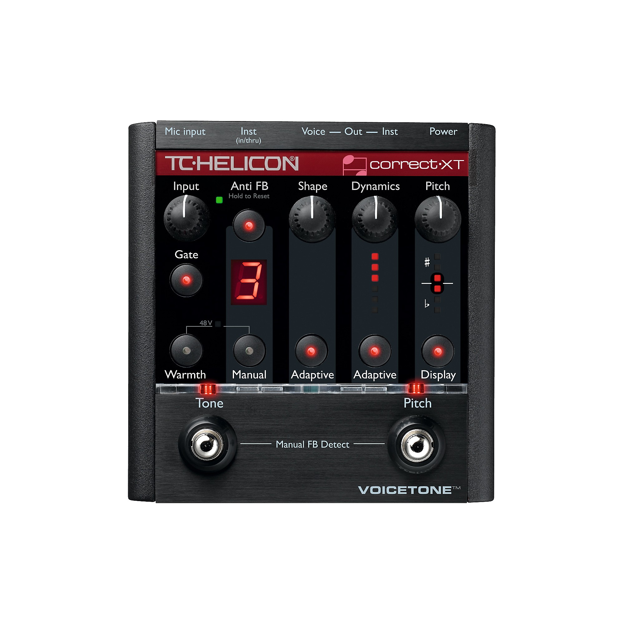 Restock TC Helicon VoiceTone Correct XT | Guitar Center