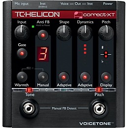 Open Box TC Helicon VoiceTone Correct  XT Level 1