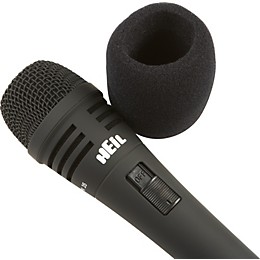 Heil Sound PR 35S Large-Diaphram Dynamic Handheld Microphone W/ On/Off Switch