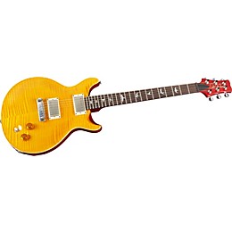 PRS DC 22 10-Top with Bird Inlays Electric Guitar Vintage Yellow