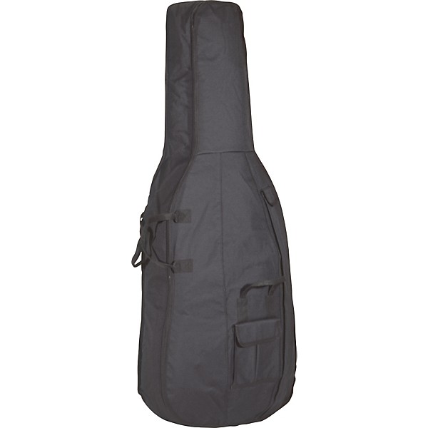Bellafina Harvard Padded Cello Bag Black 1/2 Size