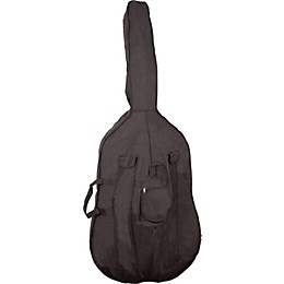 Bellafina Harvard Padded Bass Bag Black 3/4 Size