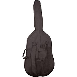 Bellafina Harvard Padded Bass Bag Black 3/4 Size