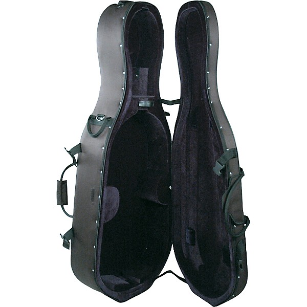 Bellafina Featherweight Cello Case Black 1/2 Size