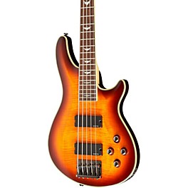 Schecter Guitar Research Omen Extreme-5 5-String Electric Bass Guitar Vintage Sunburst