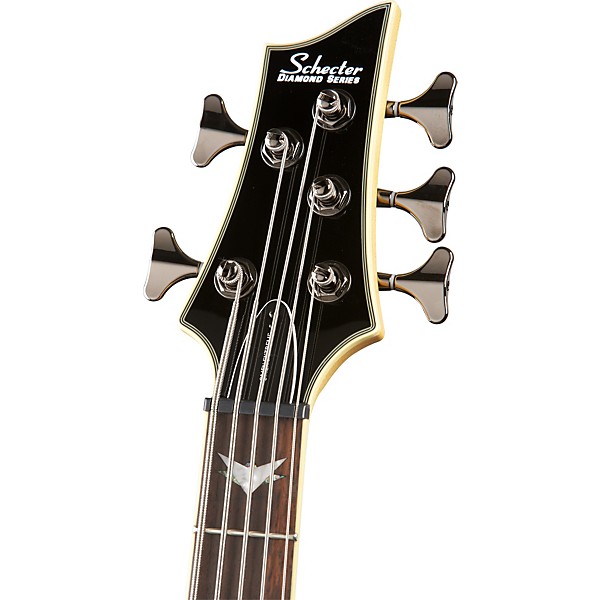 Open Box Schecter Guitar Research Omen Extreme-5 5-String Electric Bass Guitar Level 1 Vintage Sunburst
