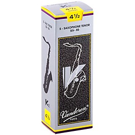 Vandoren V12 Series Tenor Saxophone Reeds Strength - 3,... Vandoren V12 Series Tenor Saxophone Reeds Strength - 4.5, Box of 5