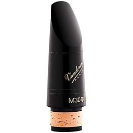 Vandoren M30 Lyre Bb Clarinet Mouthpiece M30 Lyre - Profil... Vandoren M30 Lyre Bb Clarinet Mouthpiece M30 Lyre - Traditional