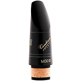 Vandoren M30 Lyre Bb Clarinet Mouthpiece M30 Lyre - Profile 88 Vandoren M30 Lyre Bb Clarinet Mouthpiece M30 Lyre - Profile 88