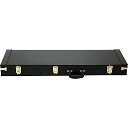 Open Box On-Stage Electric Guitar Case Level 1 Black