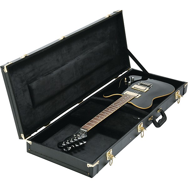 On-Stage Electric Guitar Case Black