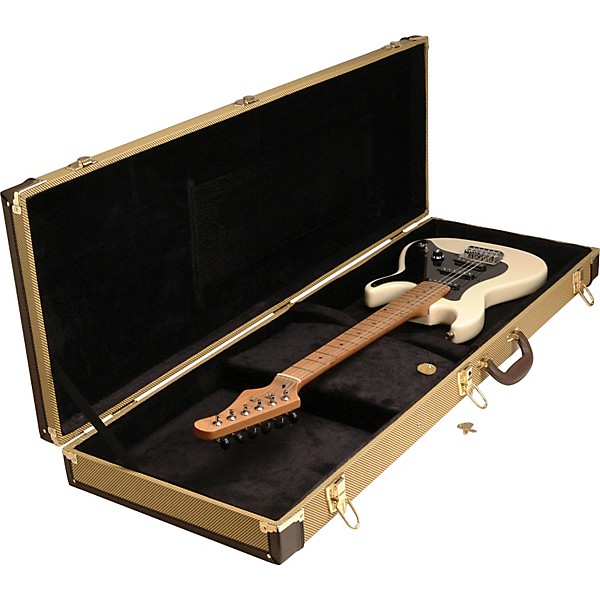 On-Stage Electric Guitar Case Tweed