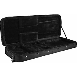 Open Box On-Stage Poly Foam Guitar Case Level 1