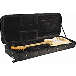 Open Box On-Stage Poly Foam Guitar Case Level 1