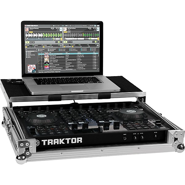 Native instrument traktorkontrol s4 ケース付 Black Native Instruments Traktor Kontrol S4 MK3 Flight Case