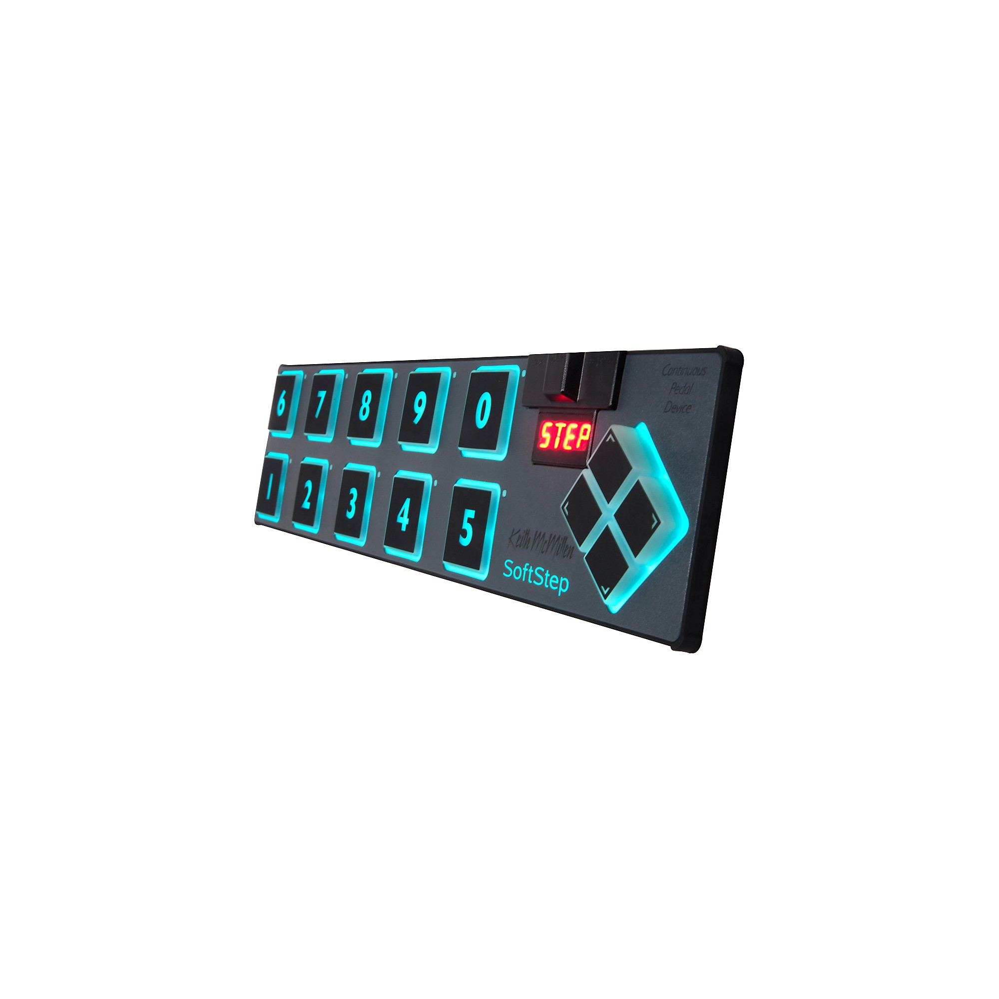 Open Box Keith McMillen SoftStep USB and MIDI Foot Controller