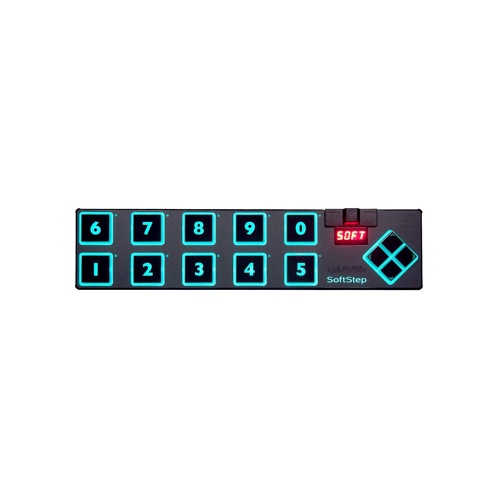 Open Box Keith McMillen SoftStep USB and MIDI Foot Controller