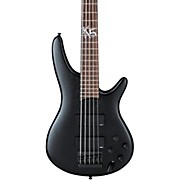 Ibanez K5 Fieldy Signature 5-String Electric Bass Guitar Flat Black for sale