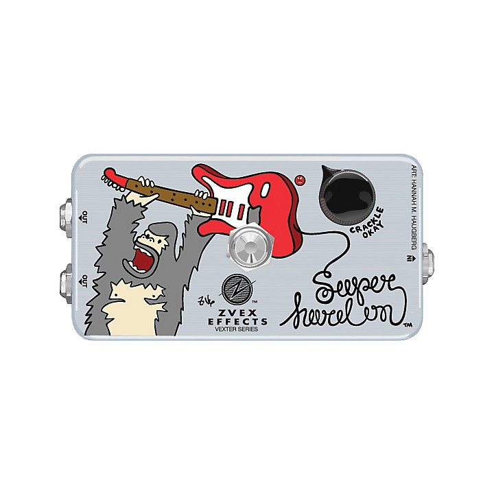 ZVEX Vexter Series SHO Super Hard On Booster Guitar Effects