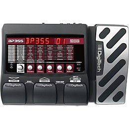 Restock DigiTech BP355 Bass Multi-Effects Pedal