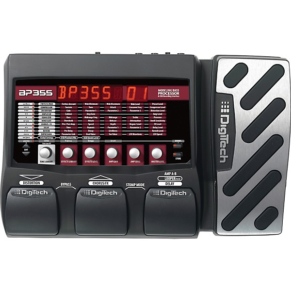Restock DigiTech BP355 Bass Multi-Effects Pedal