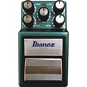 Ibanez 9 Series Ts9b Bass Tube Screamer Overdrive Bass Effects Pedal Green for sale