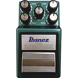 Ibanez 9 Series TS9B Bass Tube Screamer Overdrive Bass Effects Pedal Green