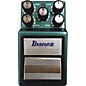 Open Box Ibanez 9 Series TS9B Bass Tube Screamer Overdrive Bass Effects Pedal Level 1 Green thumbnail