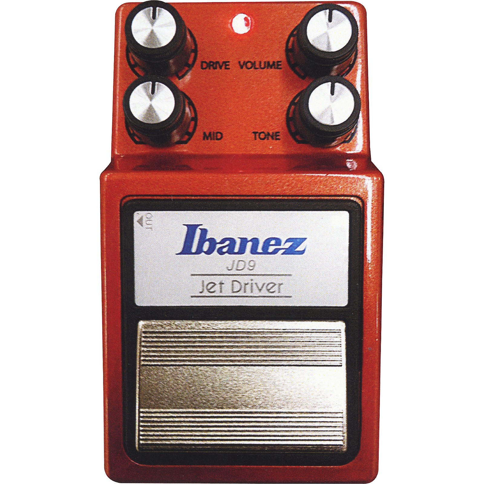 Open Box Ibanez 9 Series JD9 Jet Driver Overdrive Guitar Effects