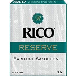 Rico Reserve Baritone Saxophone Reeds Strength 3